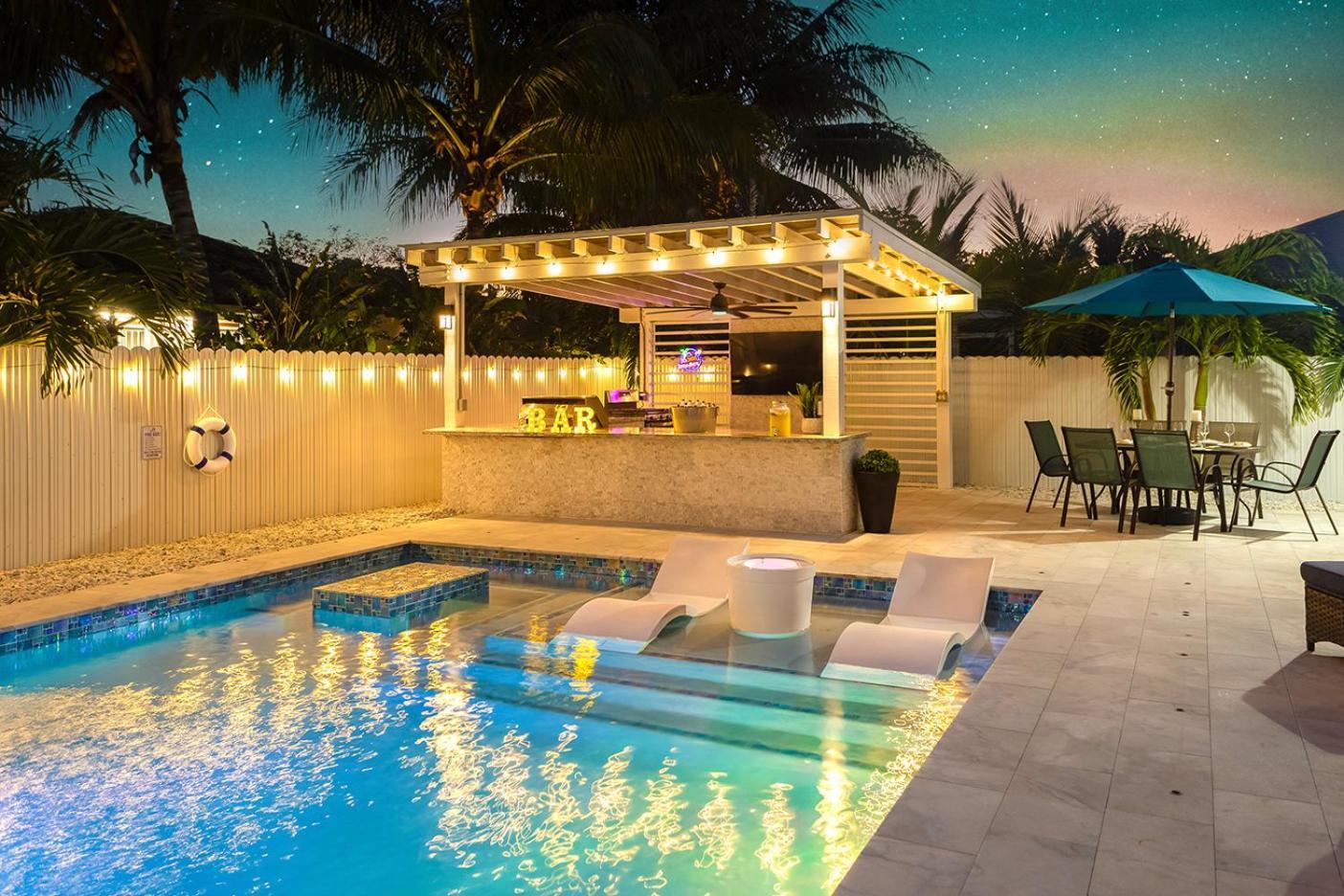 Lux Backyard/Heated Pool/Everglades/Speedway/Keys! 迈阿密 外观 照片