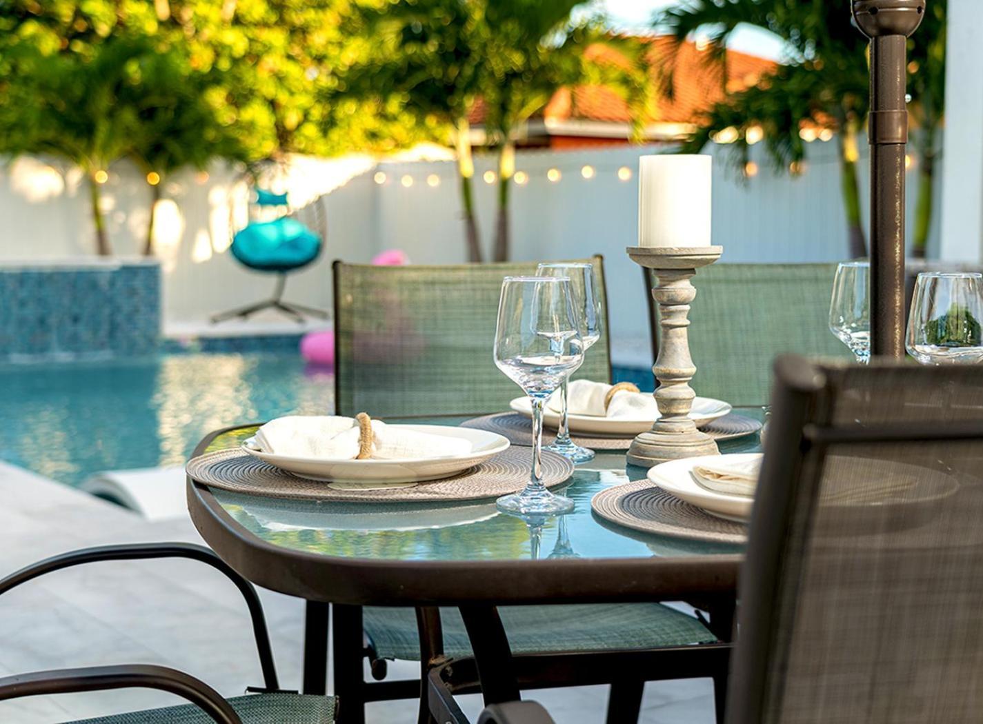 Lux Backyard/Heated Pool/Everglades/Speedway/Keys! 迈阿密 外观 照片