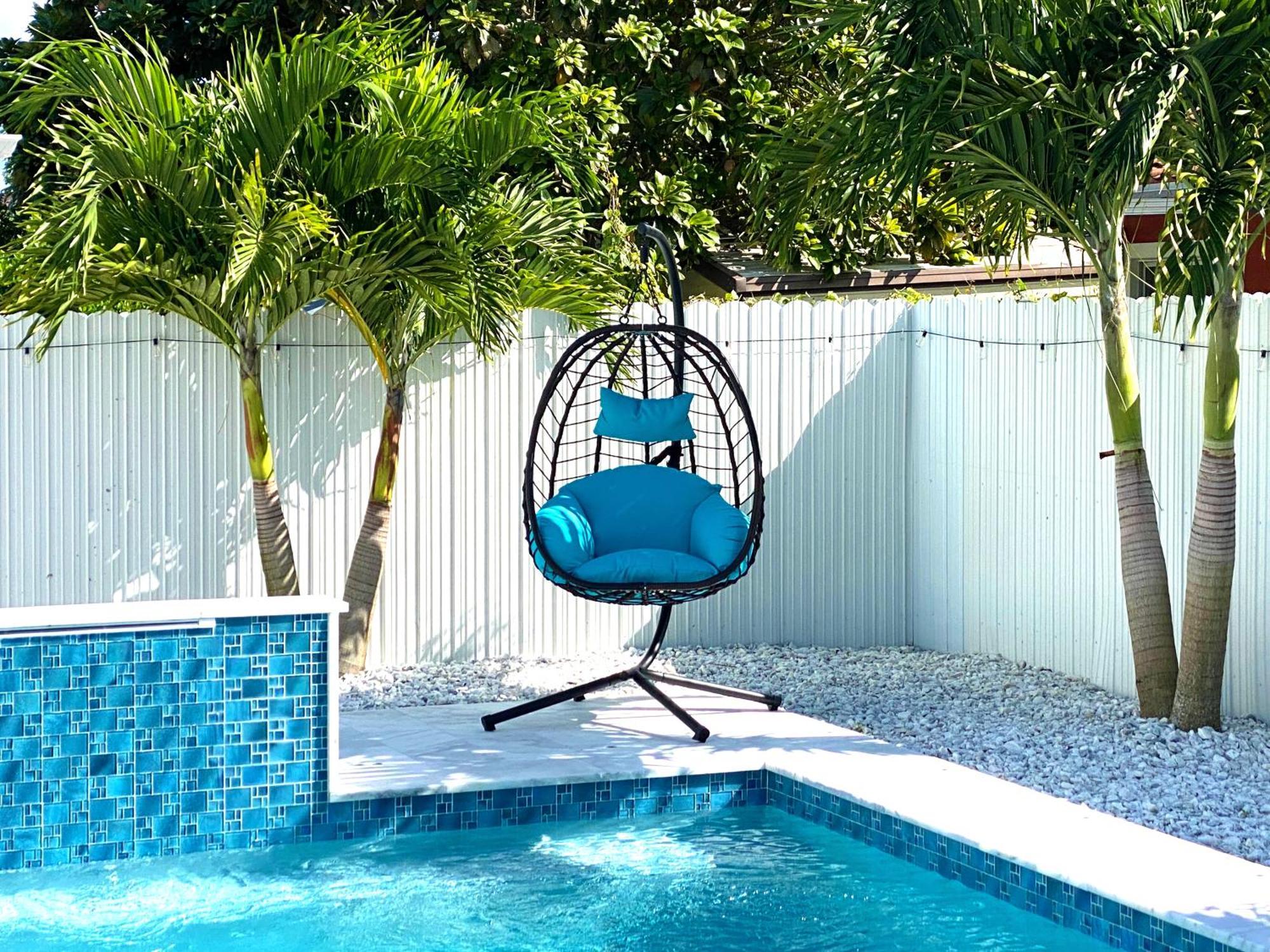Lux Backyard/Heated Pool/Everglades/Speedway/Keys! 迈阿密 外观 照片