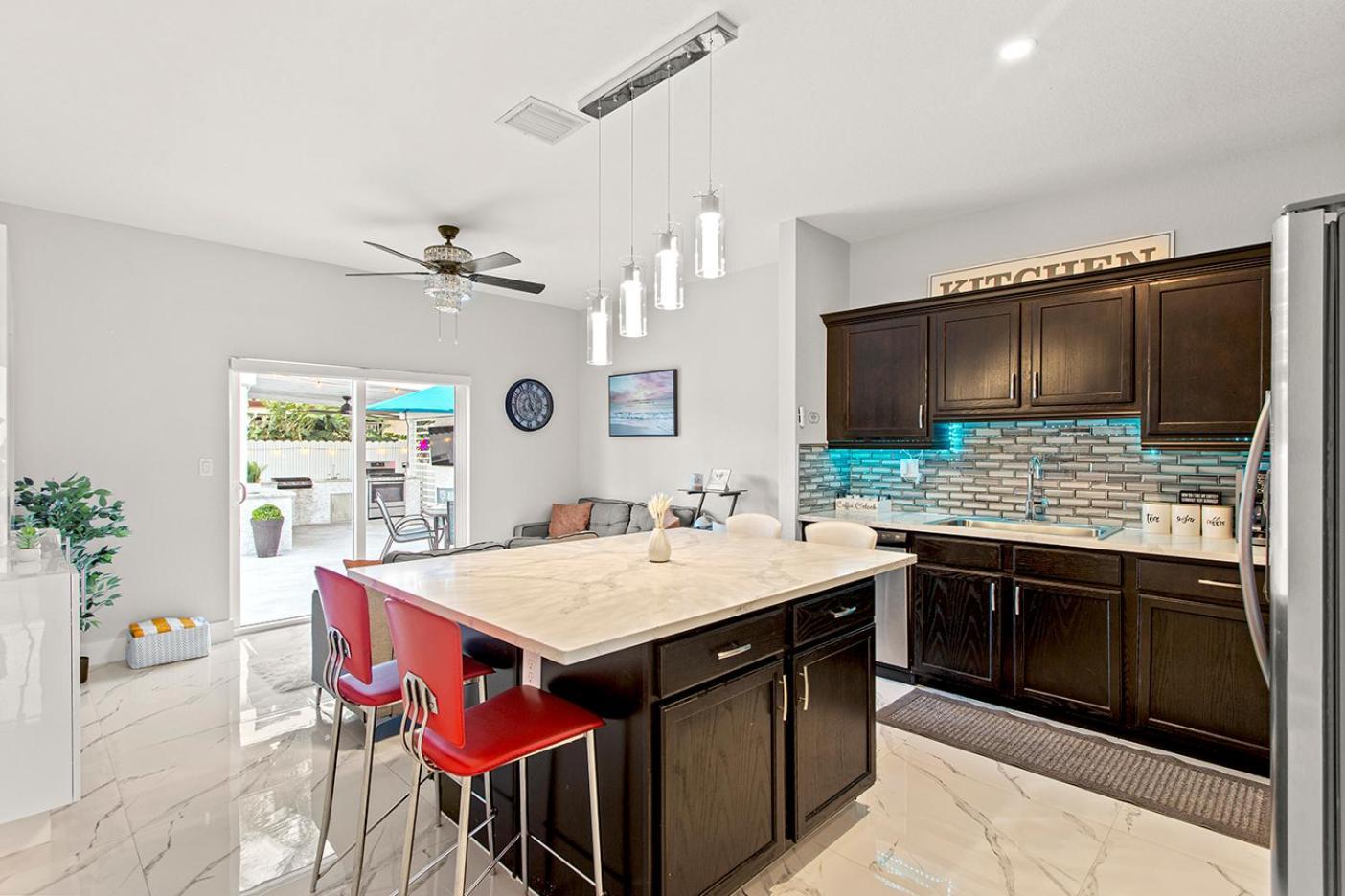 Lux Backyard/Heated Pool/Everglades/Speedway/Keys! 迈阿密 外观 照片