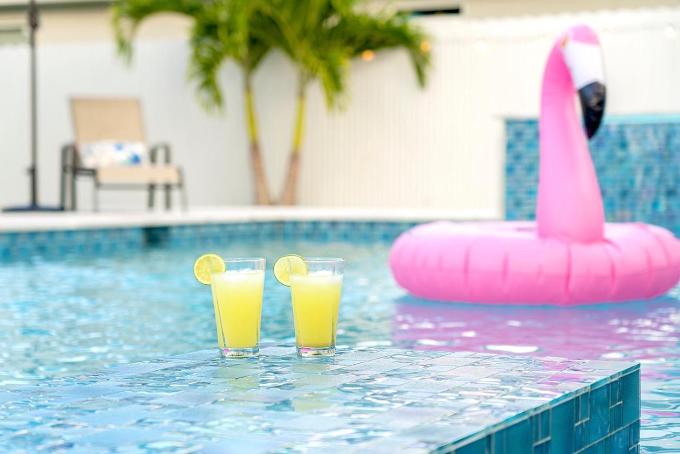 Lux Backyard/Heated Pool/Everglades/Speedway/Keys! 迈阿密 外观 照片