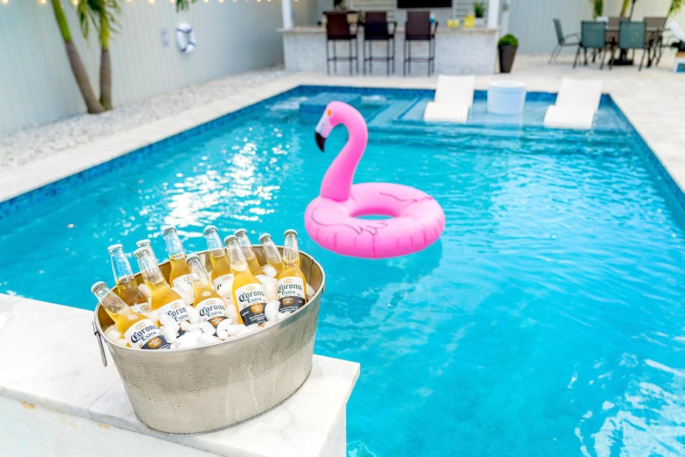 Lux Backyard/Heated Pool/Everglades/Speedway/Keys! 迈阿密 外观 照片