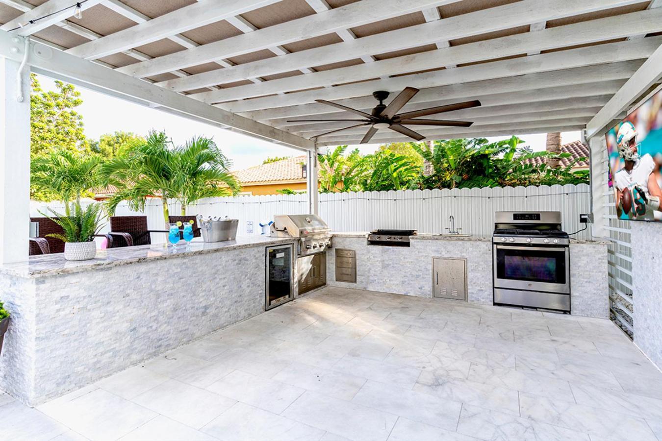 Lux Backyard/Heated Pool/Everglades/Speedway/Keys! 迈阿密 外观 照片