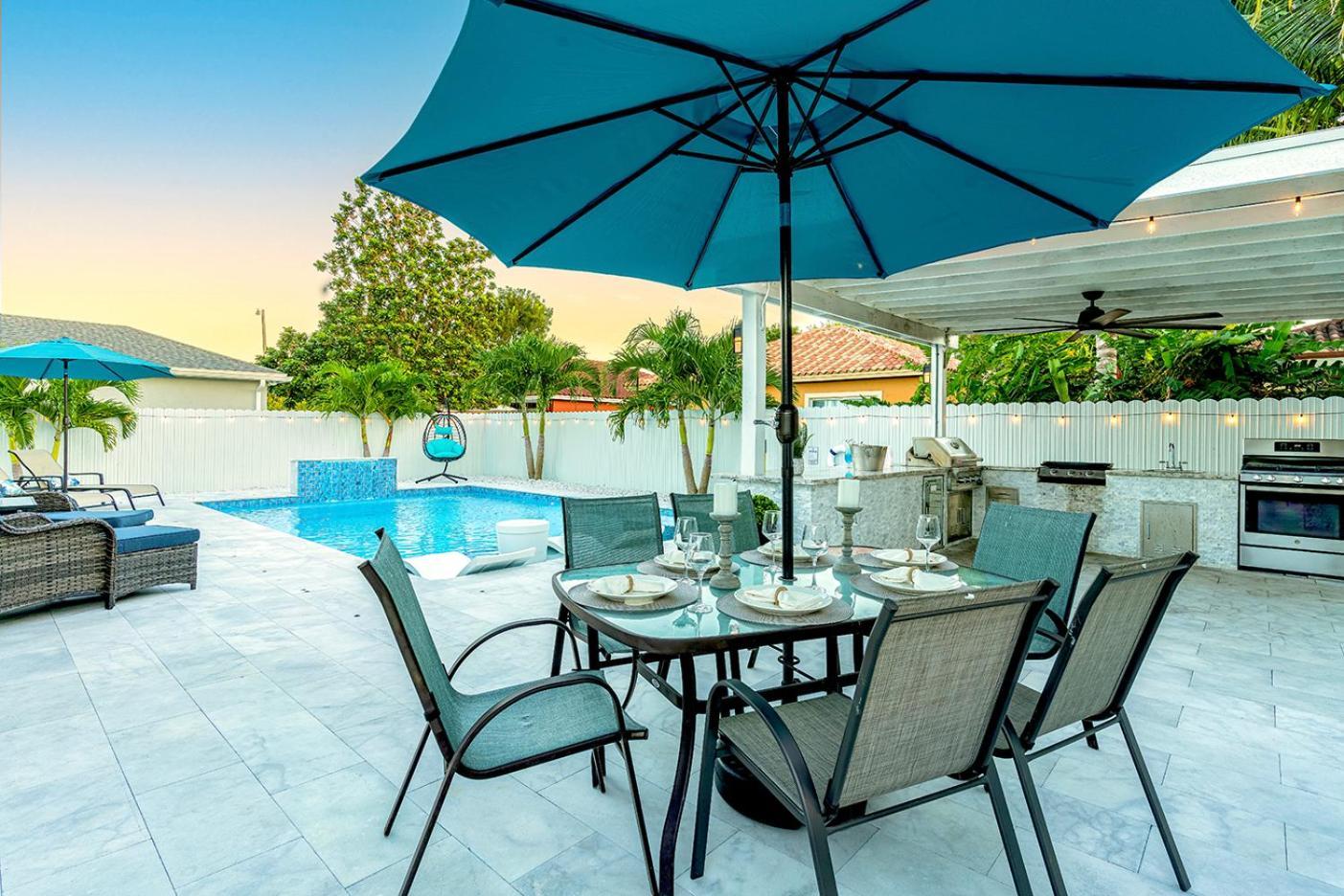 Lux Backyard/Heated Pool/Everglades/Speedway/Keys! 迈阿密 外观 照片