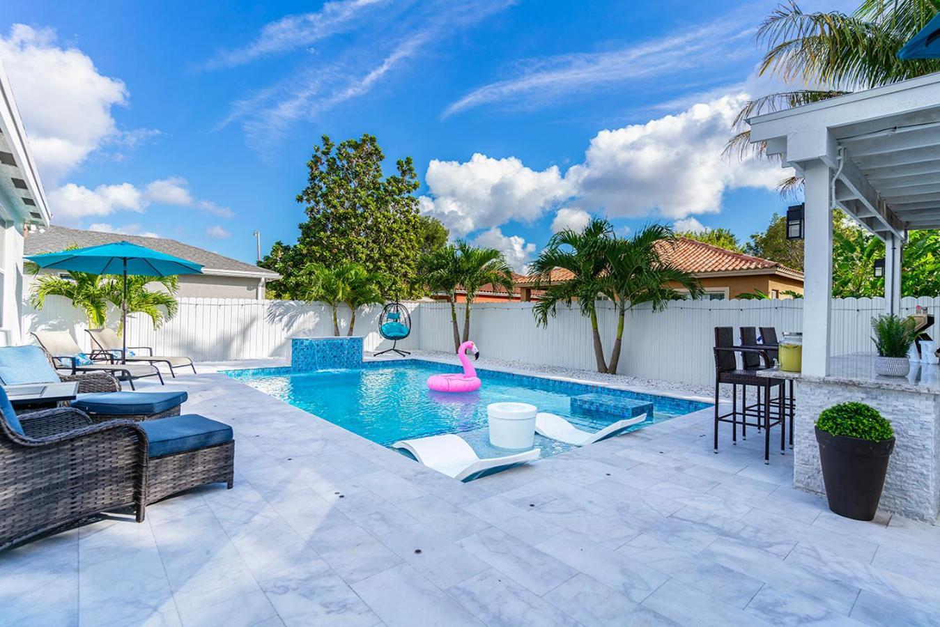Lux Backyard/Heated Pool/Everglades/Speedway/Keys! 迈阿密 外观 照片