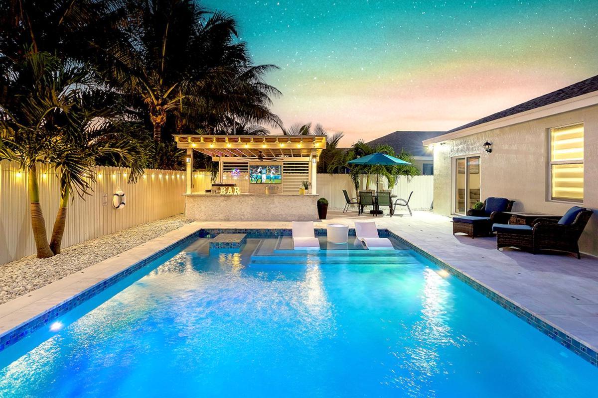 Lux Backyard/Heated Pool/Everglades/Speedway/Keys! 迈阿密 外观 照片